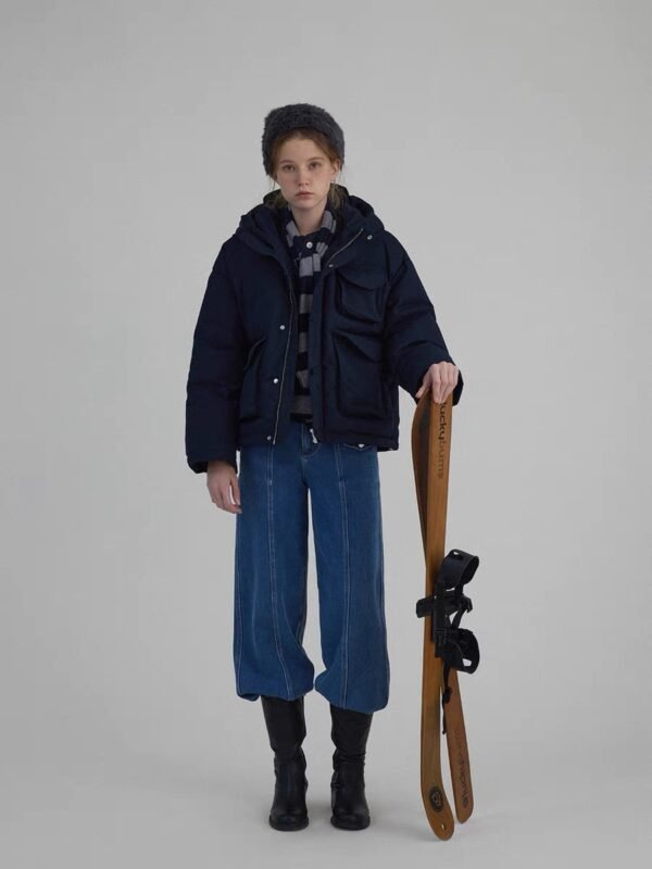 Trendy Vintage Straight Leg Jeans for Women 